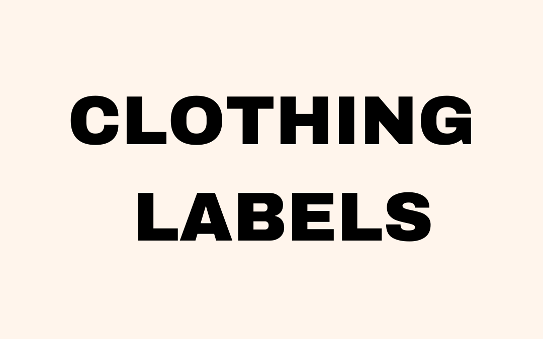 Clothing-Labels.co.uk : Votre Partenaire pour des Étiquettes Textiles Personnalisées au Royaume-Uni