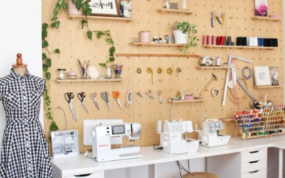Comment Aménager un Espace de Couture Fonctionnel et Inspirant ?