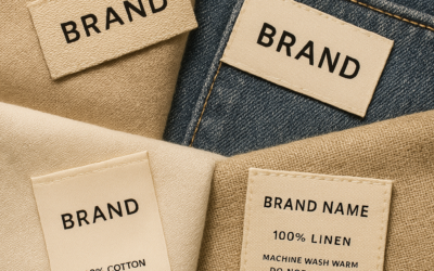 Étiquettes de marque pour vêtements : quelles options pour votre entreprise ?