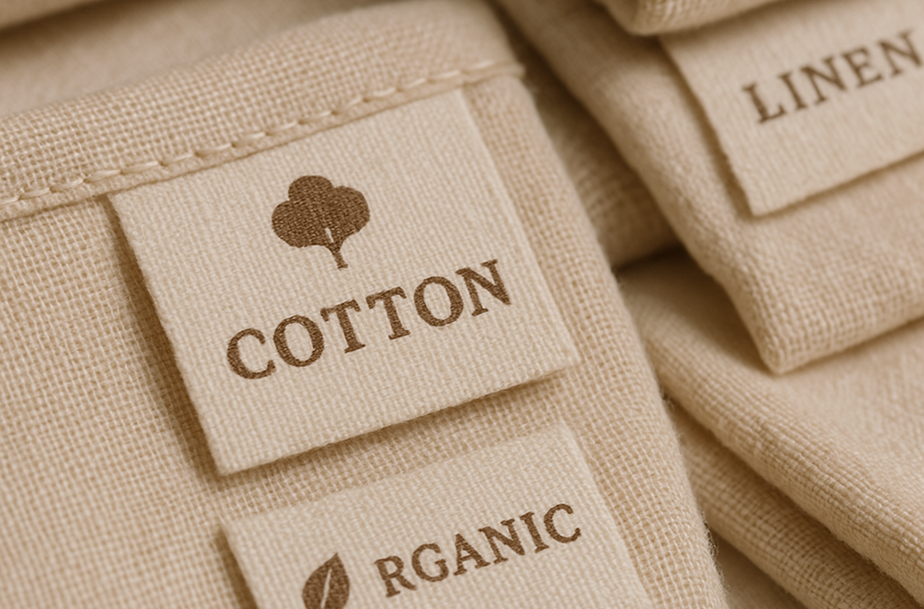 Pourquoi choisir des étiquettes en coton pour vos produits textiles ?