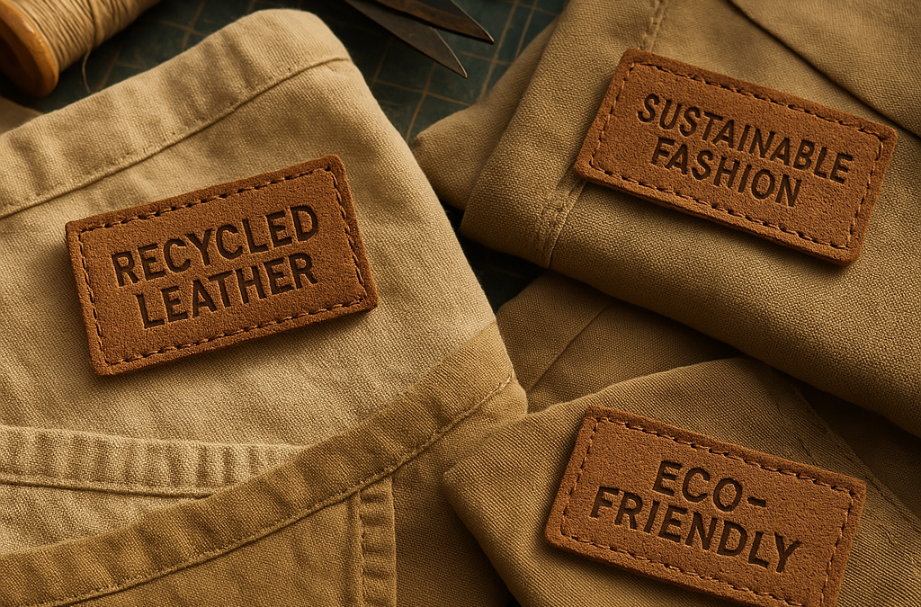 Le recyclage du cuir : une pratique éco-responsable pour les étiquettes de vêtements