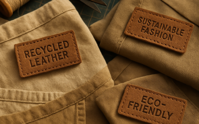 Le recyclage du cuir : une pratique éco-responsable pour les étiquettes de vêtements