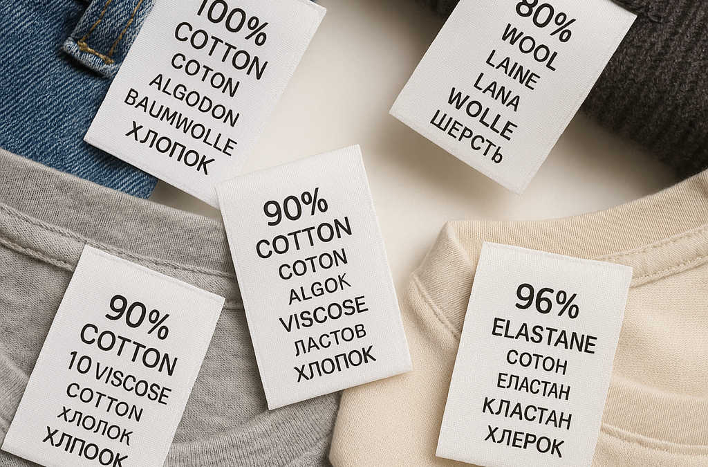 Les étiquettes de composition : que disent-elles vraiment sur vos vêtements ?