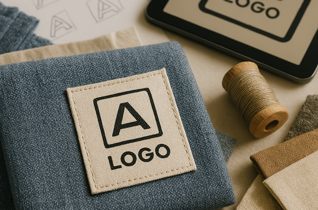 Comment personnaliser votre étiquette textile avec votre logo