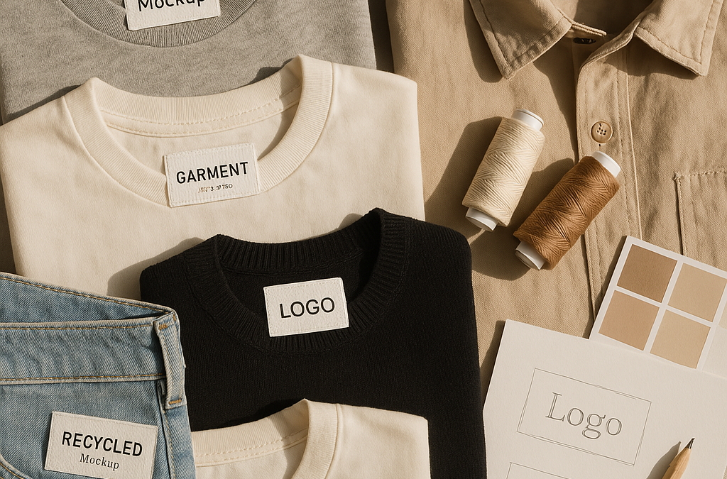 Les étiquettes de marque pour vêtements : tout ce que vous devez savoir