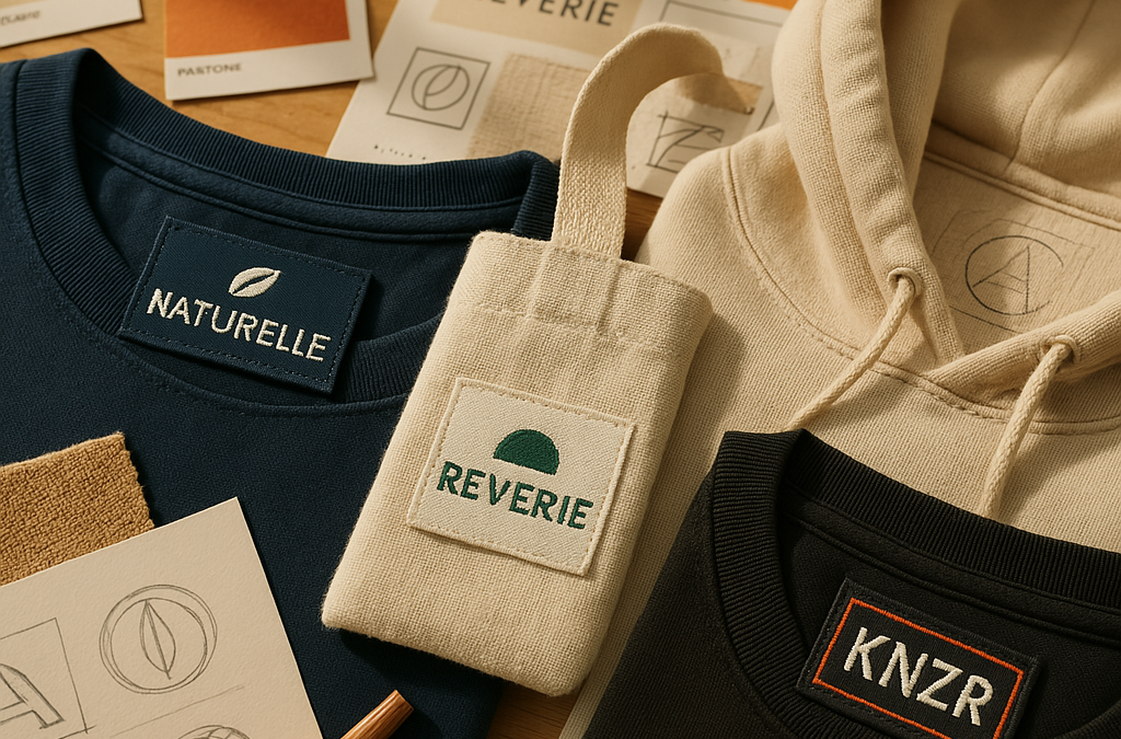 Les étiquettes de marque : voici comment elles renforcent l’identité de votre entreprise