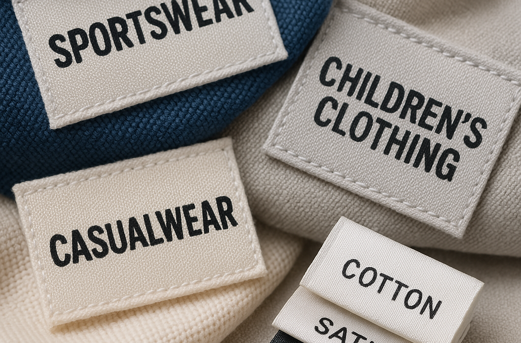 La durabilité des étiquettes en taffetas : un choix sûr pour vos vêtements ? On vous dit tout !