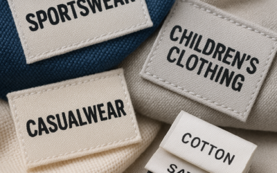La durabilité des étiquettes en taffetas : un choix sûr pour vos vêtements ? On vous dit tout !