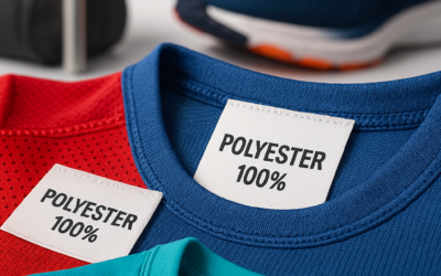 Pourquoi choisir des étiquettes en polyester pour vos vêtements sportifs ?