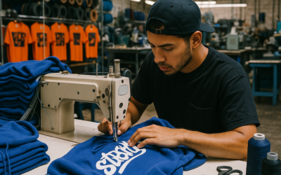 La fabrication textile streetwear : entre créativité et exigence industrielle