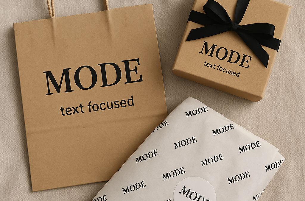 Le packaging personnalisé : l’allié des créateurs de mode pour une image de marque percutante